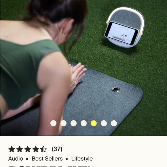 Sonic Power Bluetooth Speaker with Wirless Charging - Picture 7 of 7